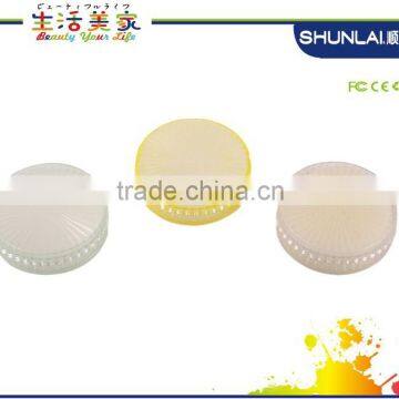 Colorful plastic Sponge cylinder with lid /hot sale plastic Sponge cylinder