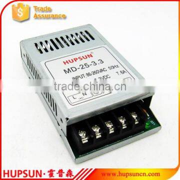 New High Quality Mini Slim Switching Power Supply 25watt 3.3v Power Source, 5v LED Driver photo-2