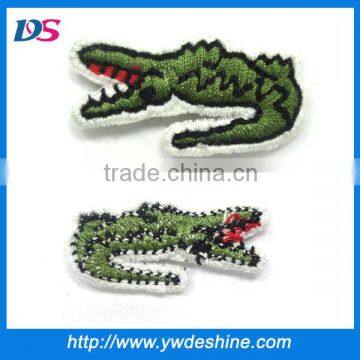 Wholesale crocodile embroidery patch CXB-191