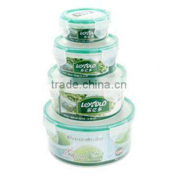 Freshness Preservation Food Container Feature and Storage Boxes & Bins Type plastic food container