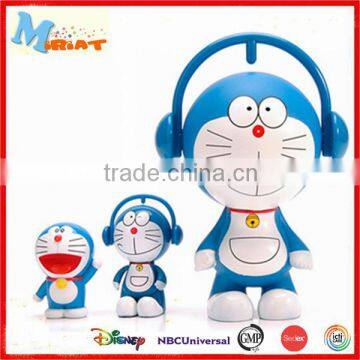 Chinese Toy Manufacturers Plastic Doraemon Toys Play Set