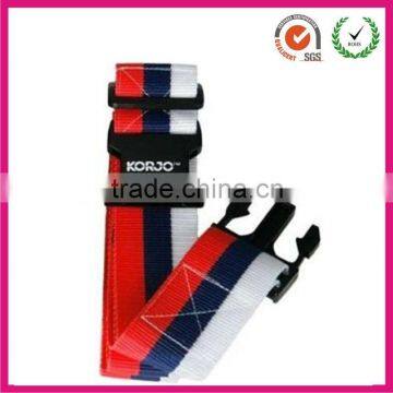 2013 trendy interlocking buckle luggage belt ties (factory)