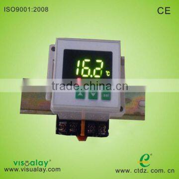 Din rail cooling controller