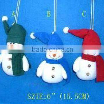 Christmas Hanging Decoration, Xmas Snowman Toys