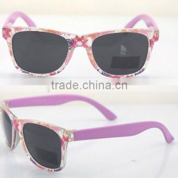 Beautifuly Butterfly Printed Girls Sun Glassess