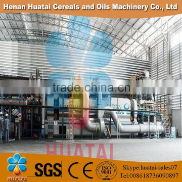 2015 Huatai High Output Batch Waste Tire Recycling Pyrolysis Plant