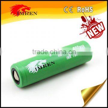 Newest High Drain 18650 3200mah 40a 3.7v Rechargeable Battery With Good Quality for Vapor Mods