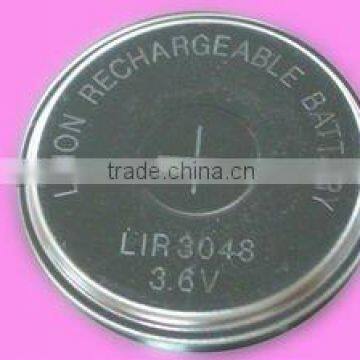 lir3048 button cell