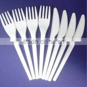 eco-friendly disposable pla cutlery