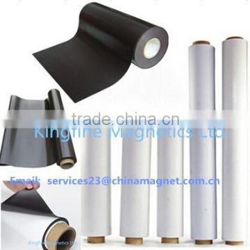 2015 soft flexible vinyl laminated magnetic sheeting