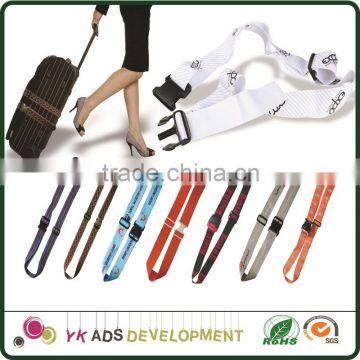Safety Bucklerope luggage belt strap Heat Transfer Printing Washable