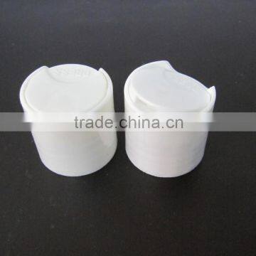 plastic smooth disc top cap,plastic cap,lution cap,shampoo cap