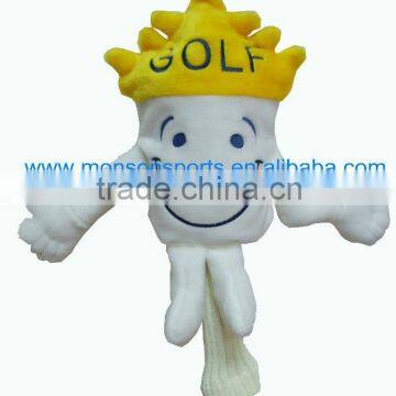 lovely animal driver golf head cover