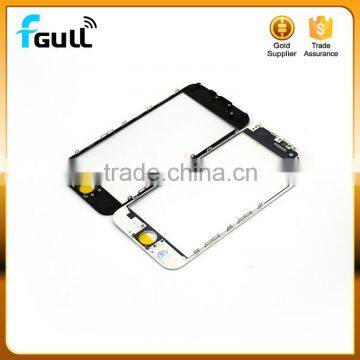 Free Sample ! Touch Screen Outer Lens Glass + Frame White Replace Part For IPhone 6 Plus 5.5" photo-4