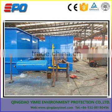 Sedimentation & Dissolved Air Flotation (DAF)-Slaughter Wastewater Treatment Machine photo-4