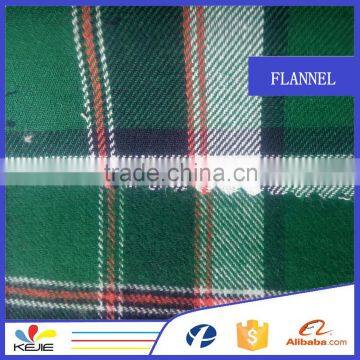 High Quality Yarn Dyed Custom Printed Cotton Twill Flannel photo-3
