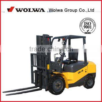 factory outlets center 3.5tT diesel forklift truck from wolwa for sale