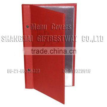 Slim Red Wine Menu