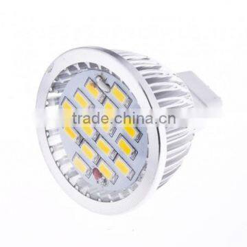 LED Spotlight SMD2835 6W 530LM Warm White GU5.3 LED Spot Light DC12V photo-3