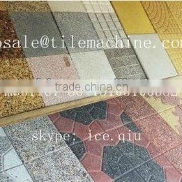 KB-125E/400 Pavers tiles floor tile making machine