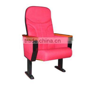 Manufacturers Custom Auditorium Seating Chair Made in China photo-2