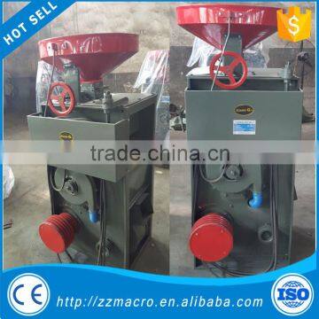 Rubber Roller Rice Hulling Polishing Machine Automatic Rice Milling Machine photo-2