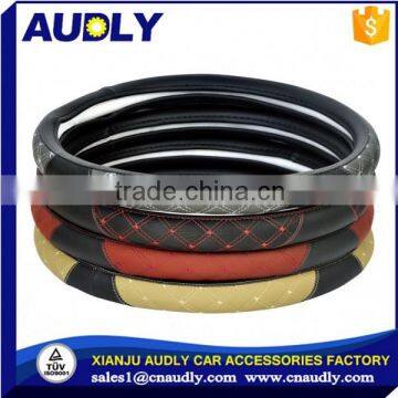 Universal Steering Wheel Cover Fits 15 Inches Steering Wheel