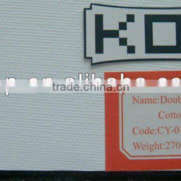 Cotton Canvas--Double Side Cotton Canvas 270GSM