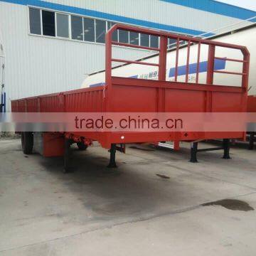 2014 China Time Go 3 Axle Side Wall Semi-Trailer