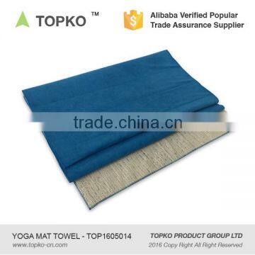 2016 Wholesale China Manufacture High Quality Non Slip Custom Printed Microfiber Yoga Towel