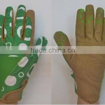 microfiber gloves, garden line gardening glove, garden gloves