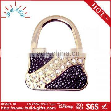sanitary crystal purse bag hook hanger
