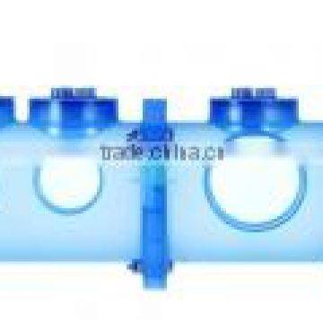 Viny-Header epoch-making water drain away system