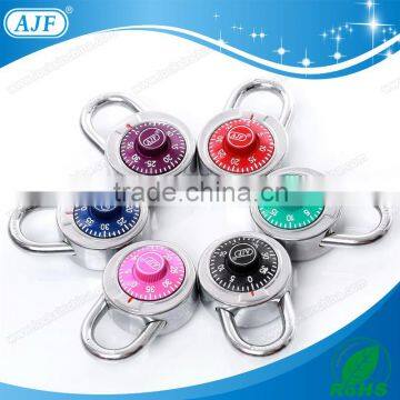 AJF High Security 2015 Hot Selling 50mm Blue Gym Magnetic Locker Lock