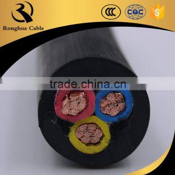 VDE copper cable H05RN-F