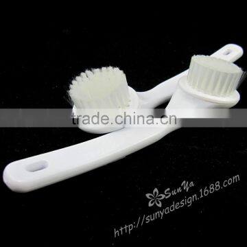 Top Quality Face Brush/white Plastic Nail Cleaning Brushes photo-2