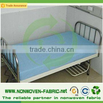 Waterproof non woven fabric Perforated bed sheets roll nonwoven medical disposable