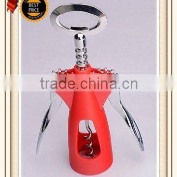 Zinc alloy winged corkscrew with ABS , fancy wine opener, Factory direct sale CO-011