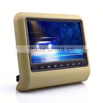 Chelong Cheapest 9" INNOLUX New Digital LCD Screen with HDMI 9" car headrest dvd