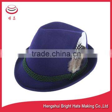 Women's Wool Felt hats With High Quality