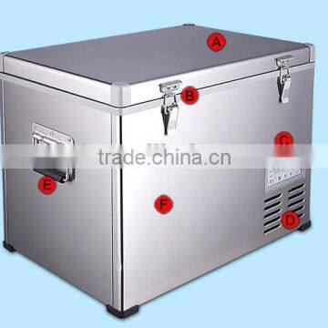 DC Car Refrigerator Vehicle Freezer Car Fridge 60L photo-4