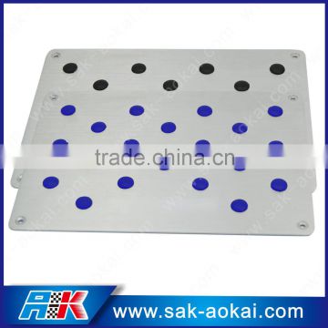 Sports Foot Rest Carpet Mat antiskid Pedal Pad Plate