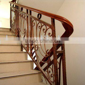 Decorative Iron Staircase for stair