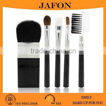 5pcs Face Makeup Brush Cosmetic Tools Travel Mini Set