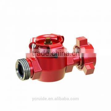 API 6A High Pressure Plug Valve photo-3