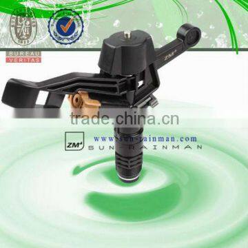 3/4"full circle agriculture irrigation Plastic Impact Sprinklers