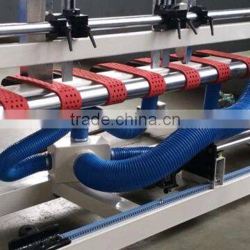 Automatic Folder Glue Corrugated Box Making Machine