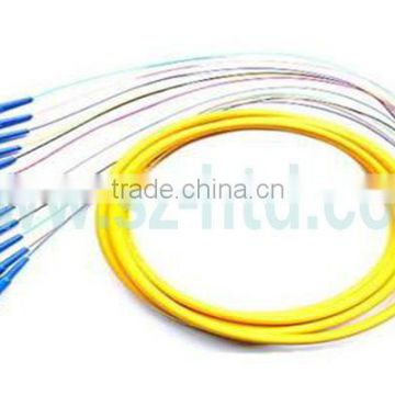 High reliability and stability FC/UPC 12Core SM 2.0mm 1M Fan Out Fiber Optic Patch Cord