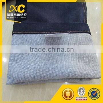 good strench non-woven denim fabric handbags for dresses