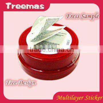 2014 New Production to Promotion Multilayer Sticker photo-4